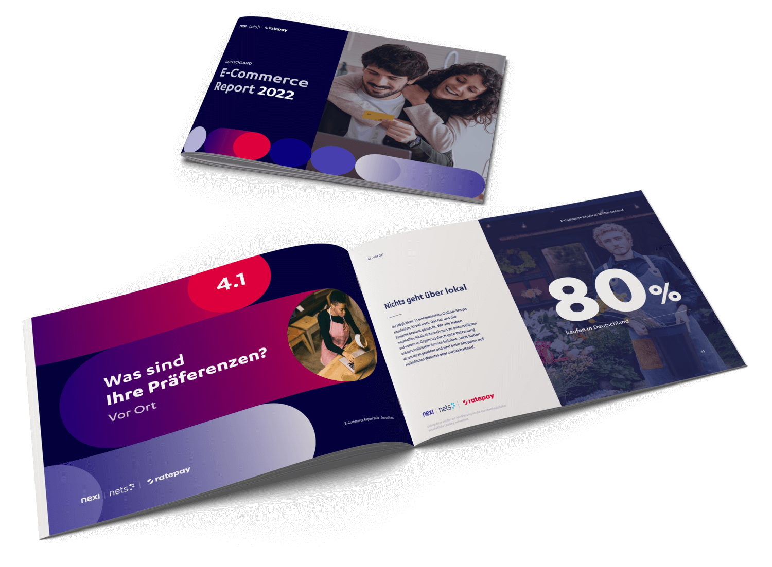 vorschau des e-commerce report 2022