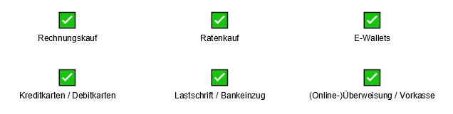 Conversion steigern mit Zahlungsmix